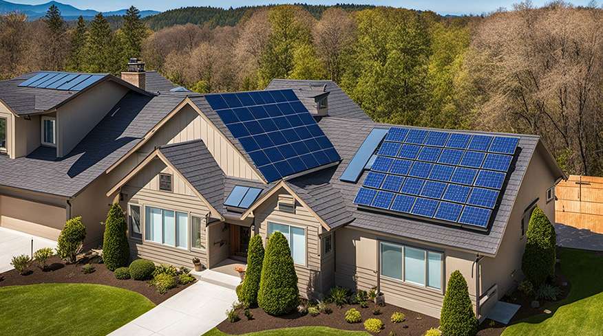 Residential Solar Power Solution